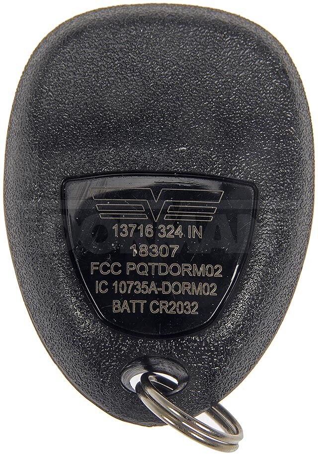 Keyless Entry Remote 3 Button for Buick 2008