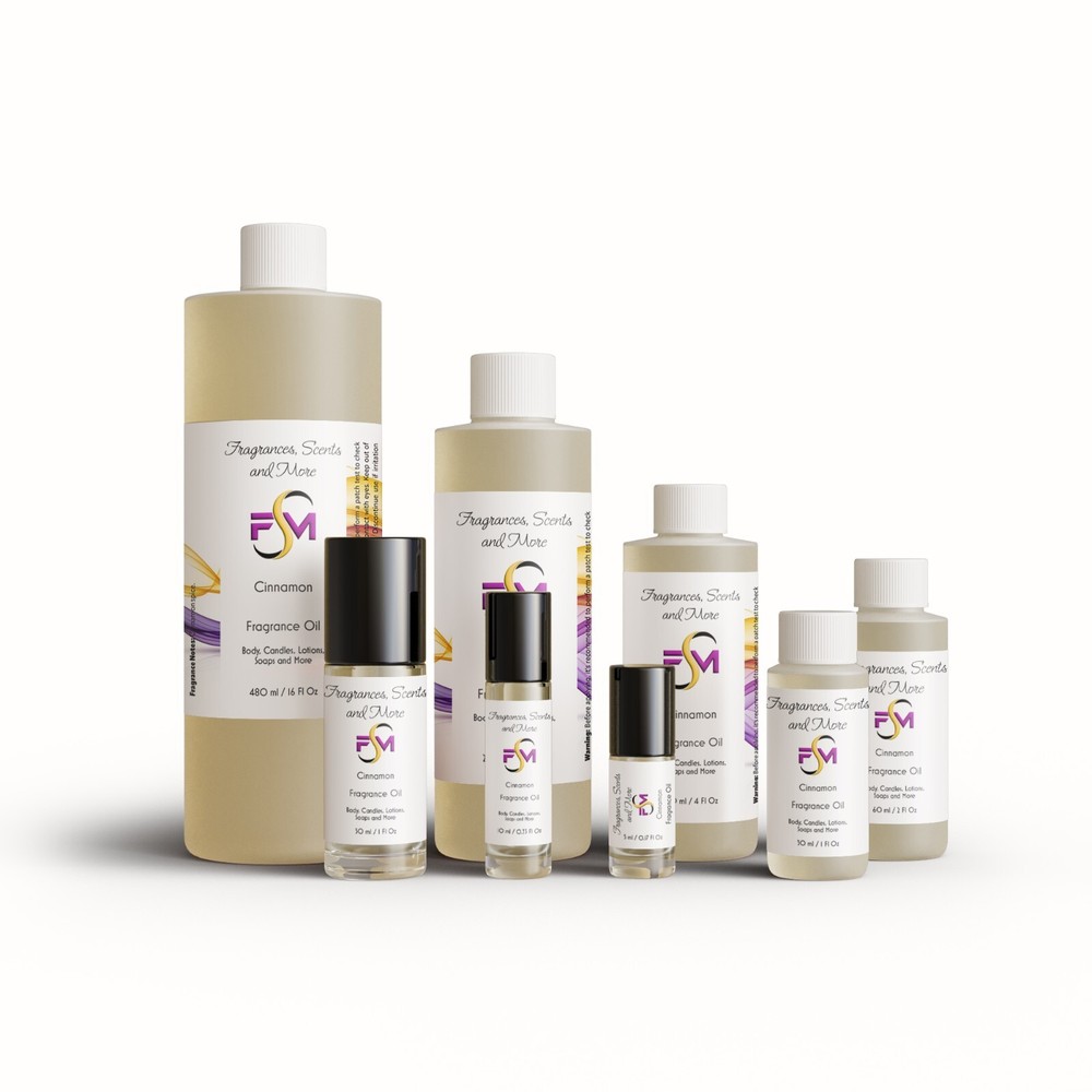 Cinnamon Fragrance Oil