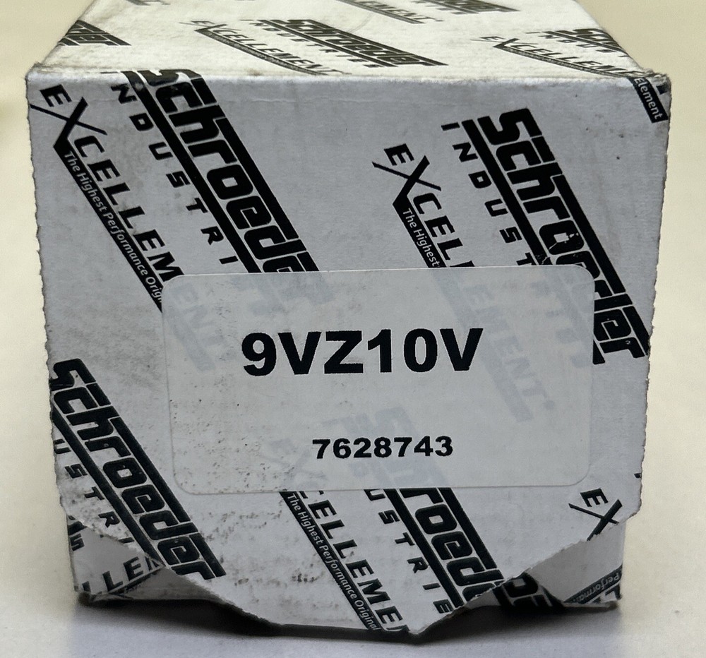 SCHROEDER,9VZ10V,HYDRAULIC FILTER NOS