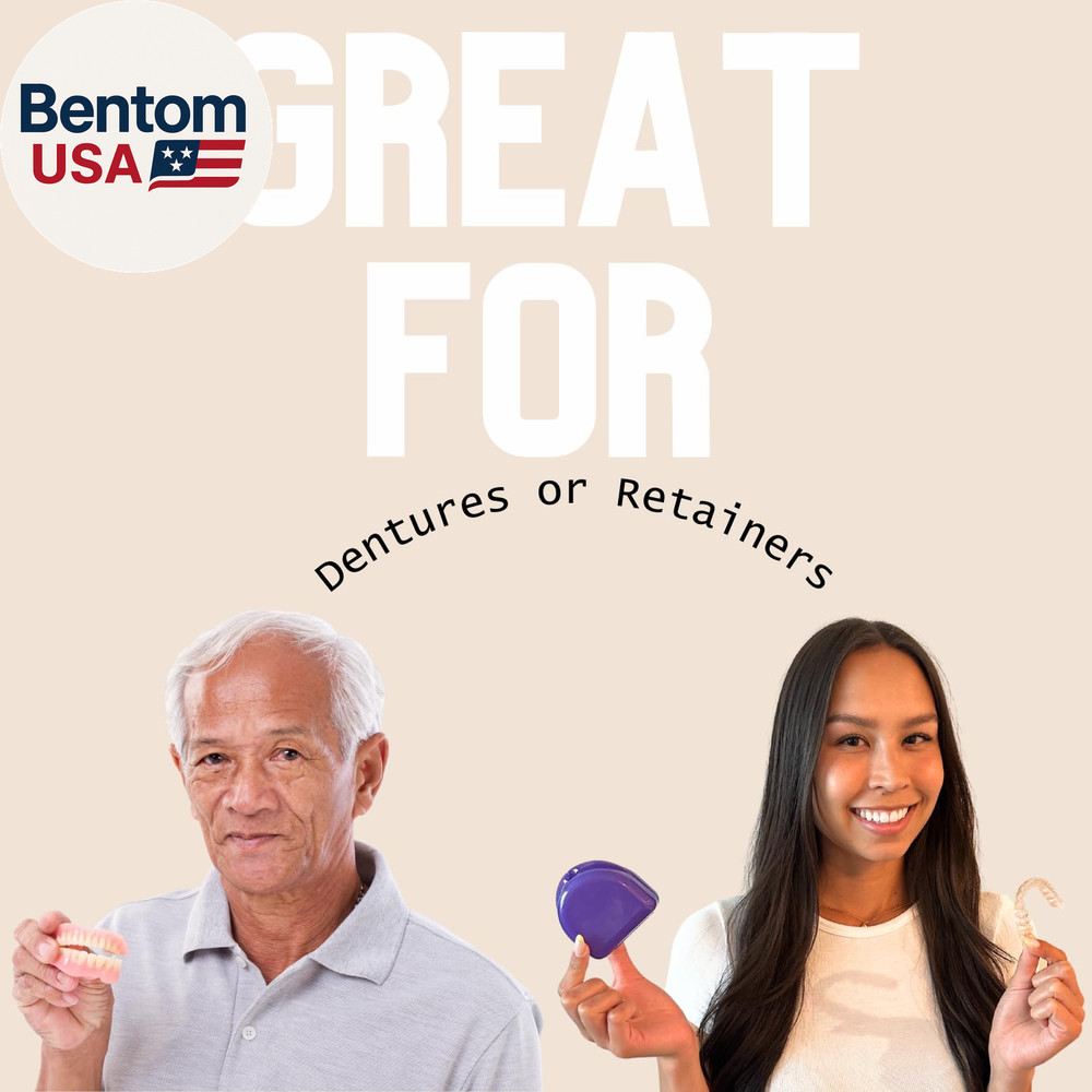 Silicone Indentation Teeth at Home Kit | Fast Setting, Great Fit for Retainers a