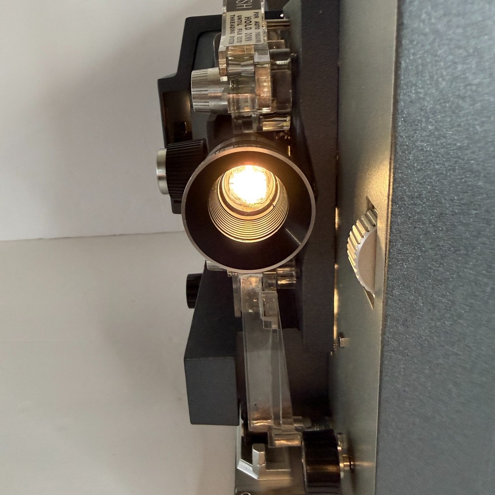 BELL & HOWELL 357B SUPER 8MM AUTOLOAD PROJECTOR 357 Motor Works