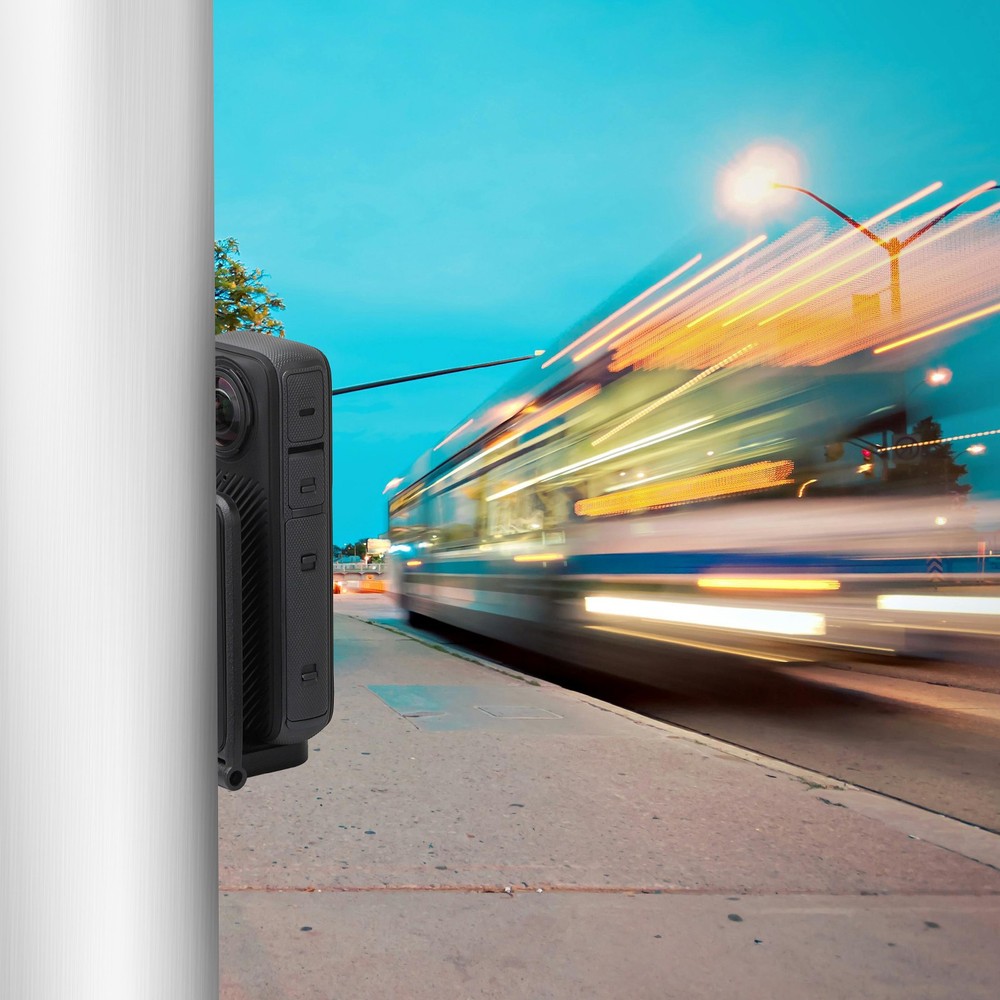 For Insta360 X4 Camera Adjustable Desktop Handheld Wall Mount Magnetic Accessory