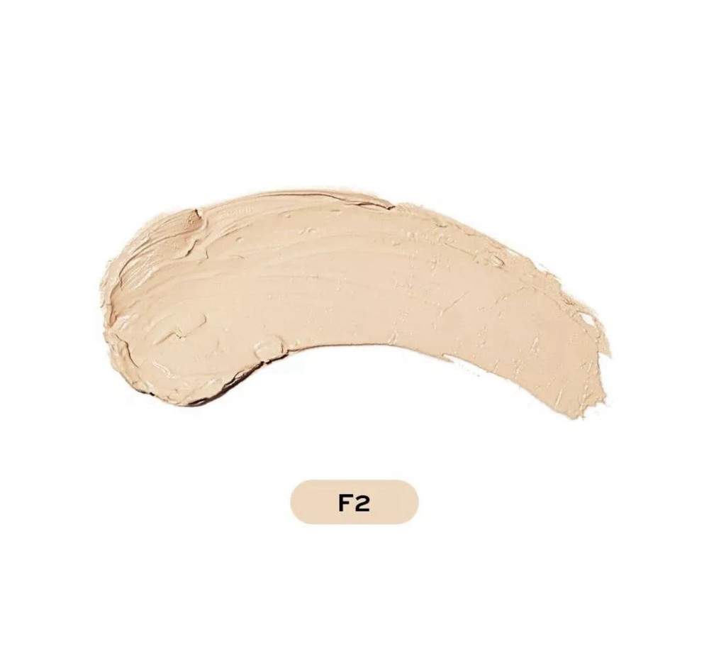 Revolution Stick Foundation F2 | Full Coverage Cream | 3 Pack | New