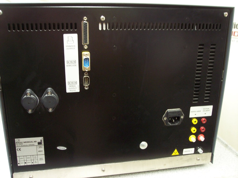 Medonic CA 620 Hematology Analyzer