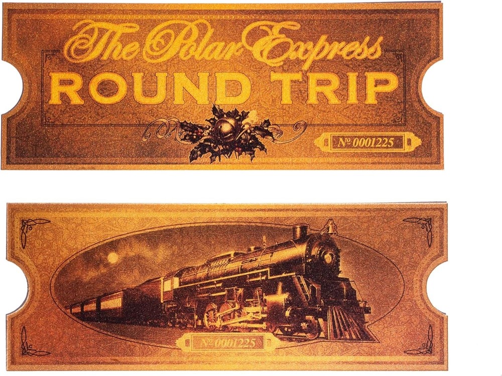 Polar Exp Sleigh Bell Set with Certificate