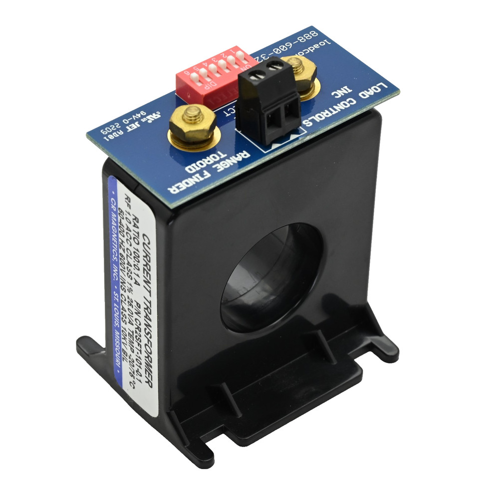 Load Controls Inc. CR2SFT-101-0.1 Current Transformer 100:0.1A