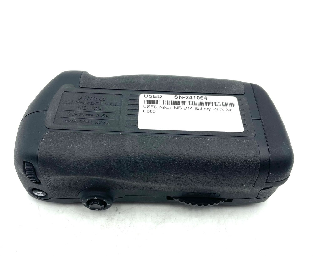 USED Nikon MB-D14 Battery Pack for D600