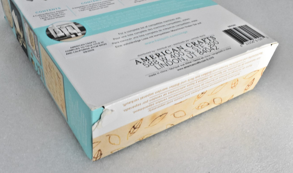 American Crafts, We R Memory Keepers Singe Quill Starter Kit