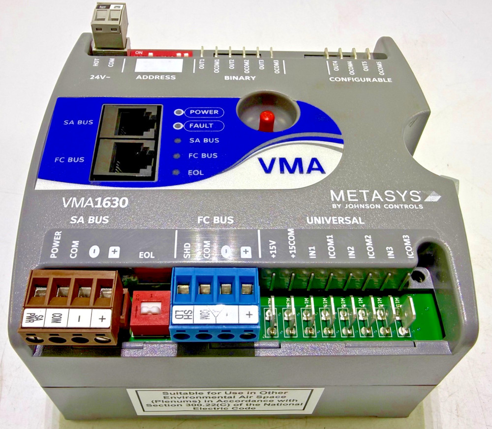 Johnson Controls MS-VMA1630-0 (M4-CVM03050-0)