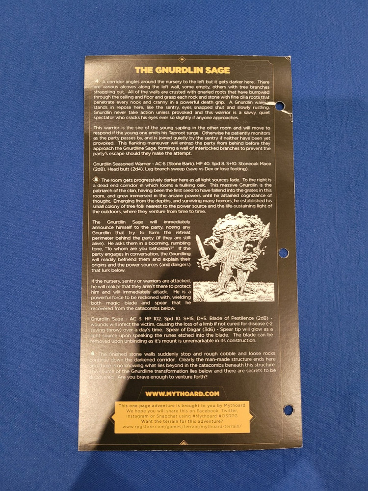 The Stairs Below - Mythoard