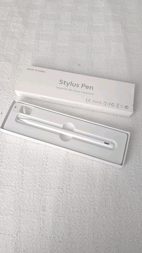 Stylus Touch Screen Pen Superfine Nib Active Capacitive Apple iPad