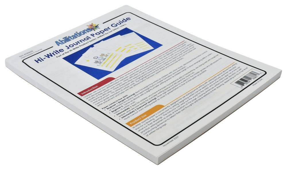 100 Pack Hi-Write Journal Paper Intermediate 2 Integrations Brand