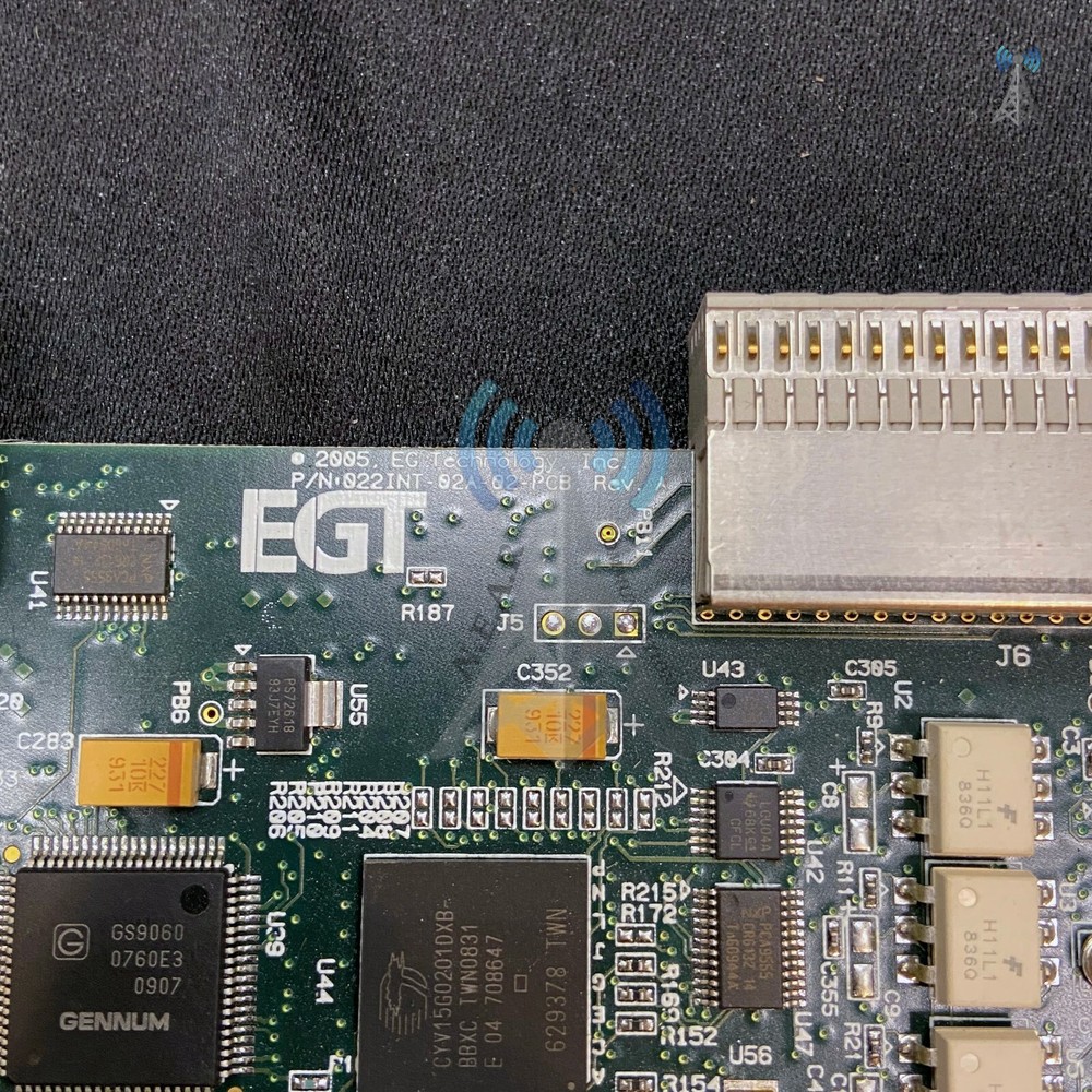 Arris, EGT, 002INT-02A-02CR, Quartet Audio/Video Encoder Module *RH010320