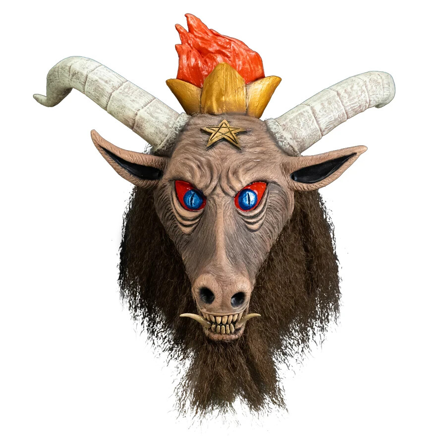SLAYER - BAPHOMET MASK by Trick or Treat Studios