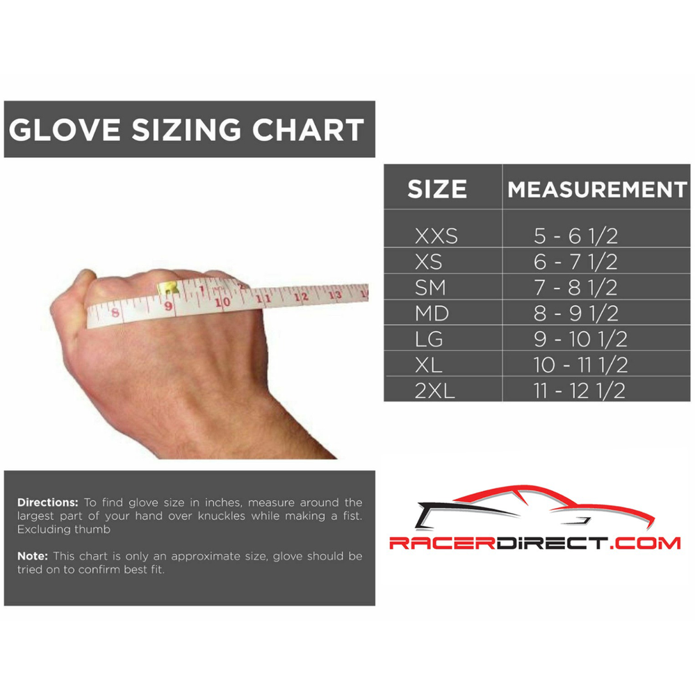 Mechanic gloves Racerdirect-MEDIUM