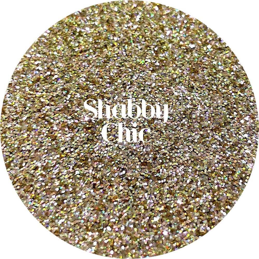 Premium Polyester Glitter - Gold