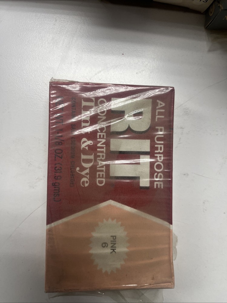 RIT DYE~ New Old Stock