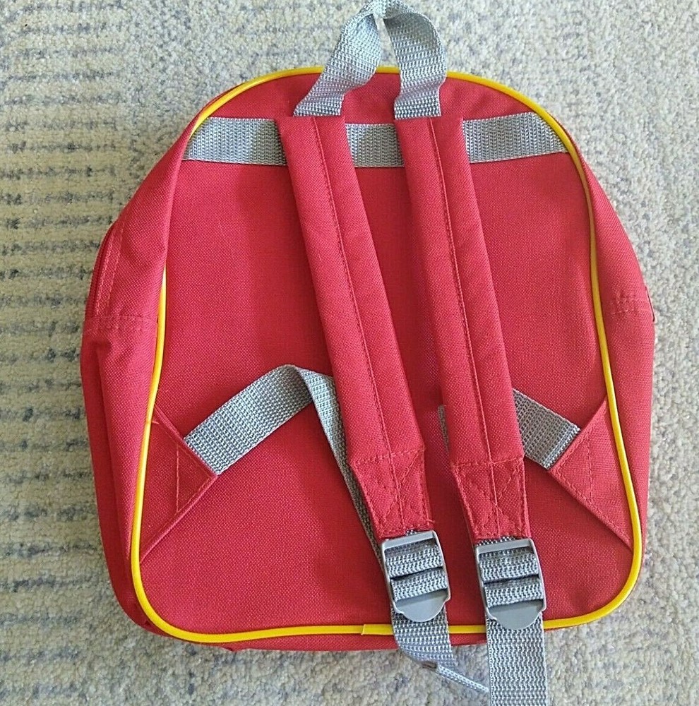 PAW PATROL BACKPACK ZIPPER RED