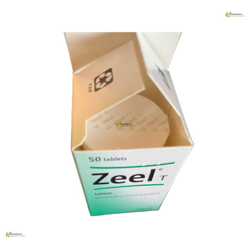 Zeel T Heel Homeopathic Solution 50 tablets