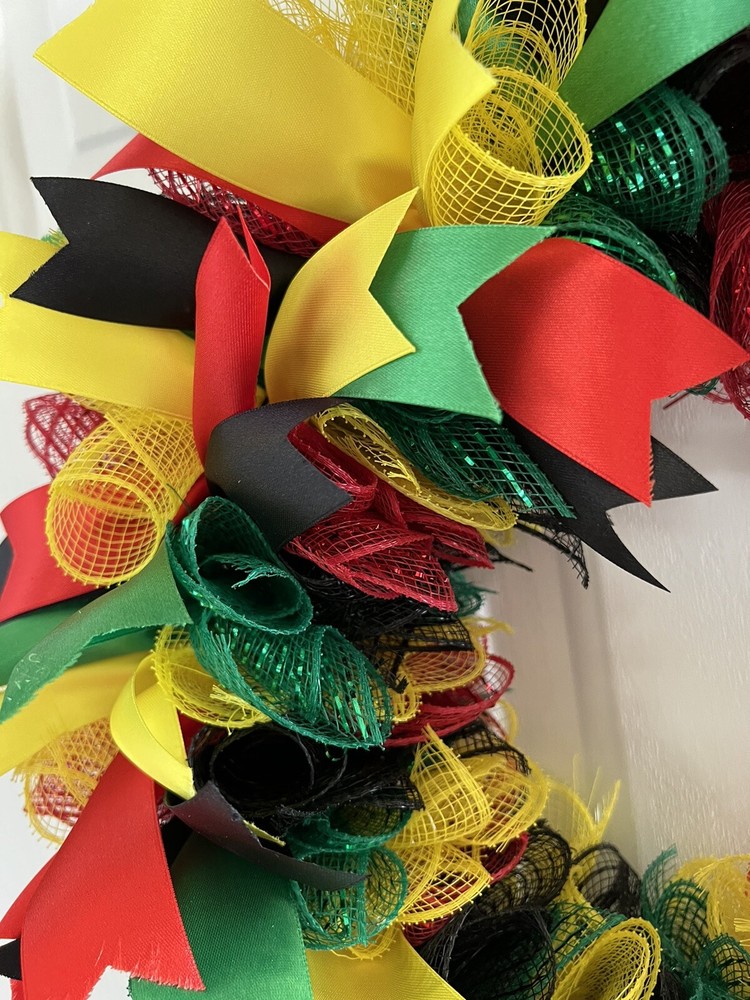 Juneteenth Wreath