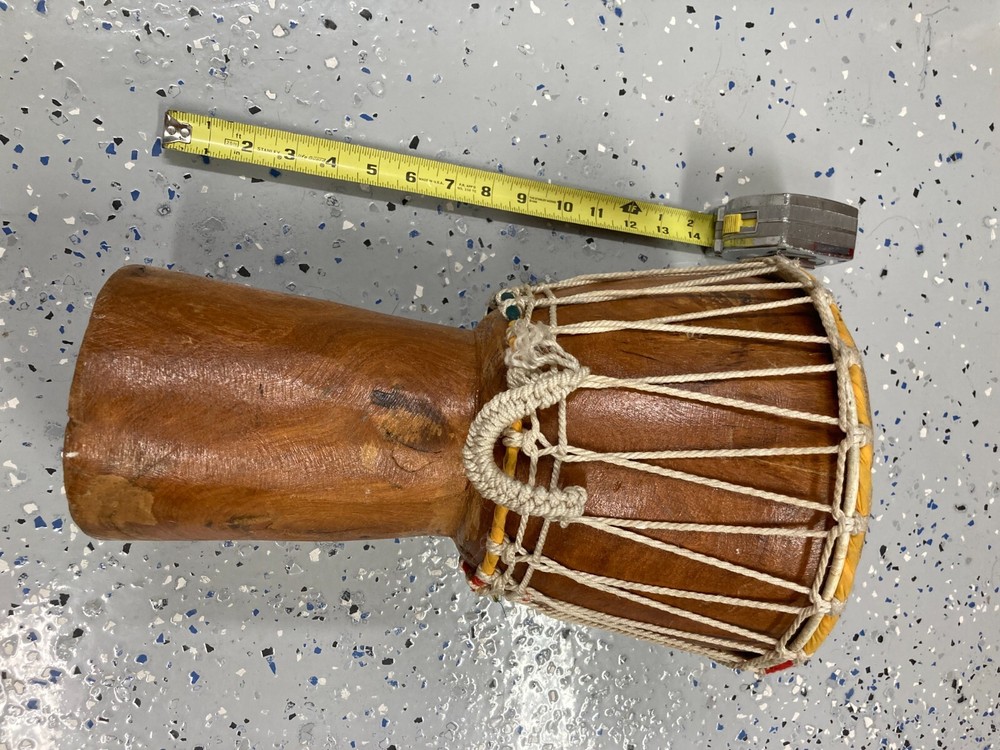 African djembe drum used