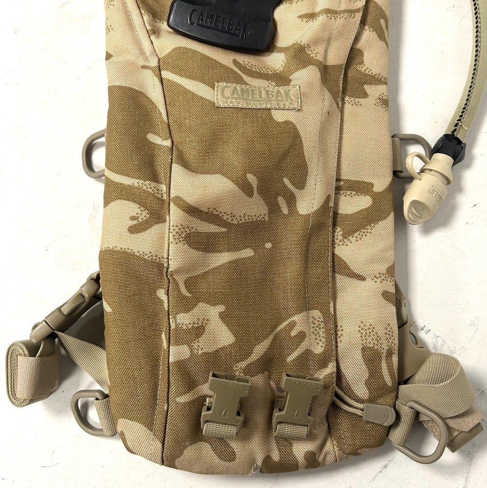 British Military Issue Desert DPM Camouflage Camelbak Hydration Pack System