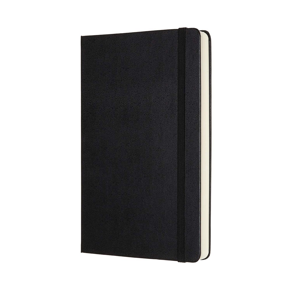 Moleskine Note Classic Notebook Expanded (400 pages) Hardcover Plain Large Size