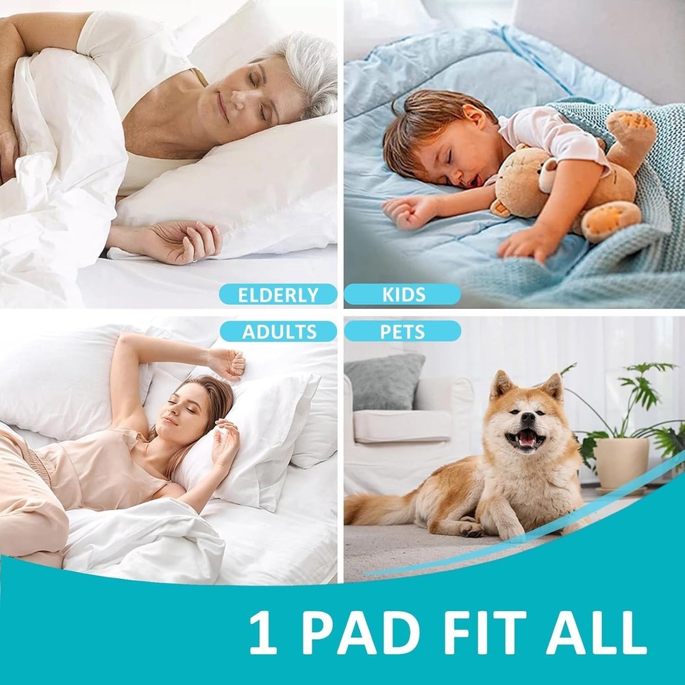 Heavy Absorbency Incontinence Mattress Protector