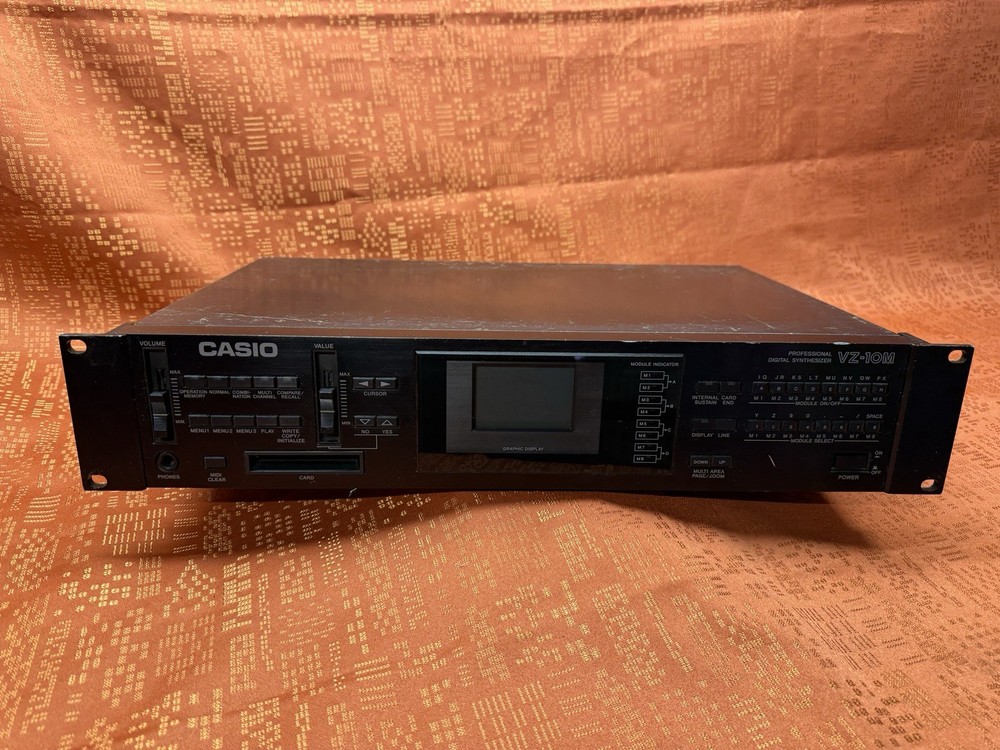 CASIO VZ-10M VZ10M Rackmount Synthesizer - Interactive Phase Distortion Synth