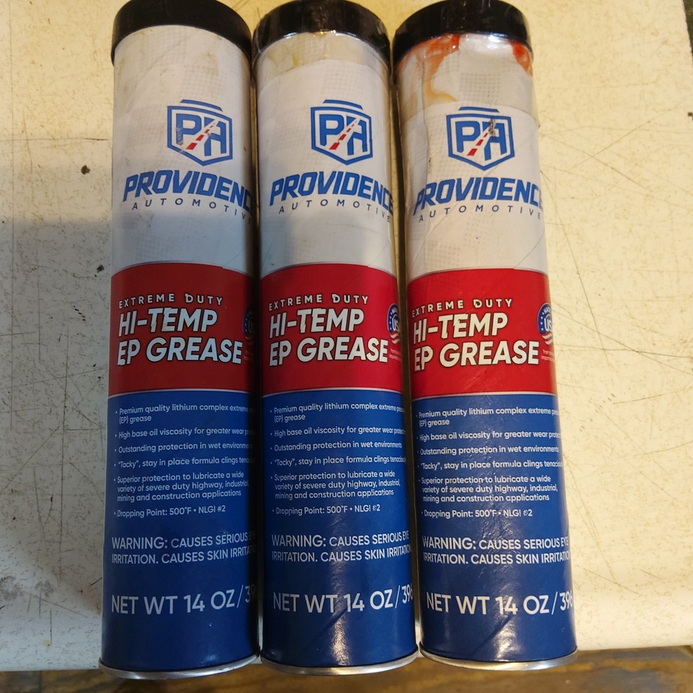 3 Province high temp grease 14 oz