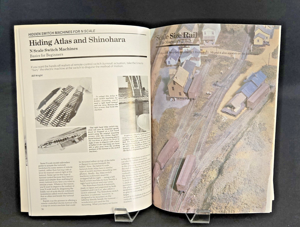 The N Scale Model Railroading Manual - EUC