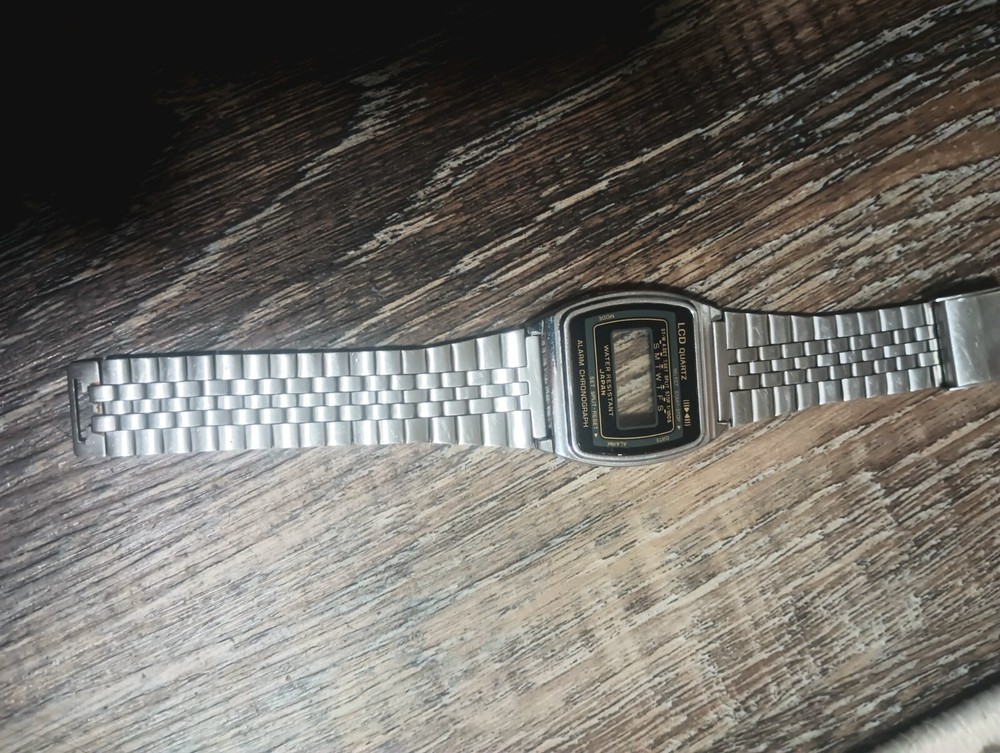 Vintage Digital Watch Shell
