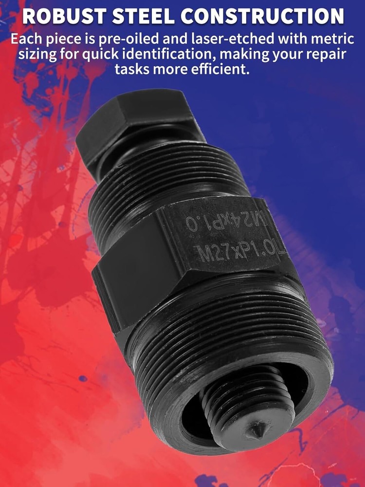 10PCS Motorcycle Flywheel Puller | Universal Set for...