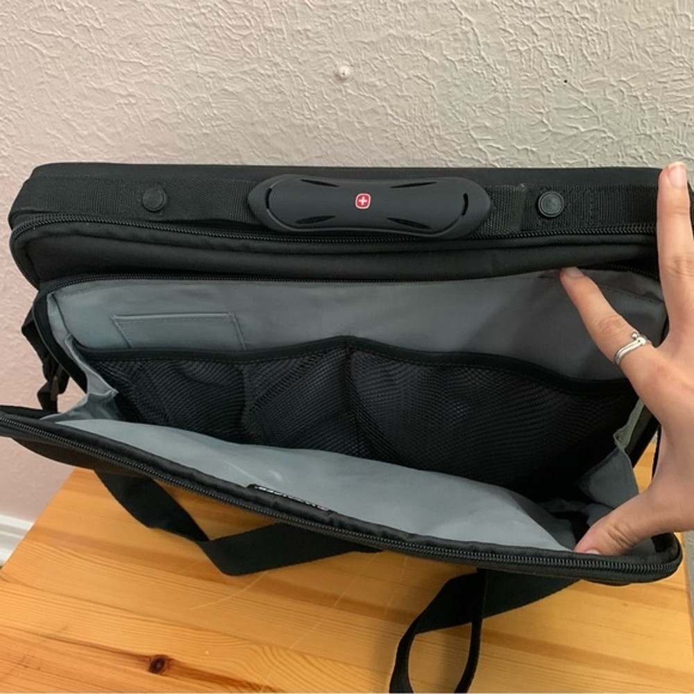 SwissGear Wenger Computer Case Briefcase Black