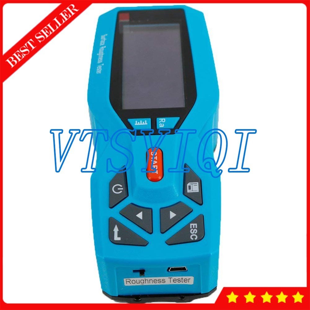 Surface Roughness Tester Gauge Profilometer Tester 14 Parameters Measure