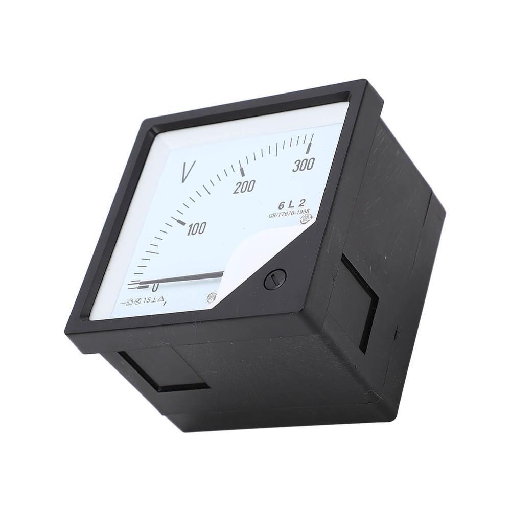 Analog Panel Voltage Gauge 0 To 300V Level 2.5 Pointer Voltmeter For Generator♪