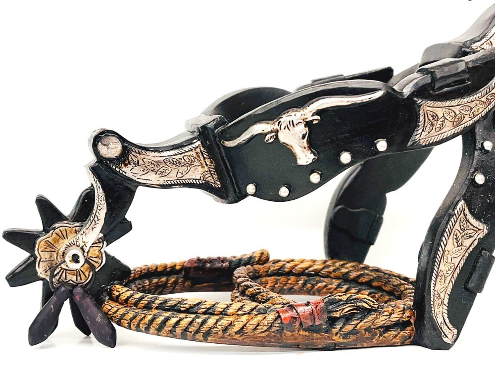 SPUR SHAPED WINE BOTTLE HOLDER