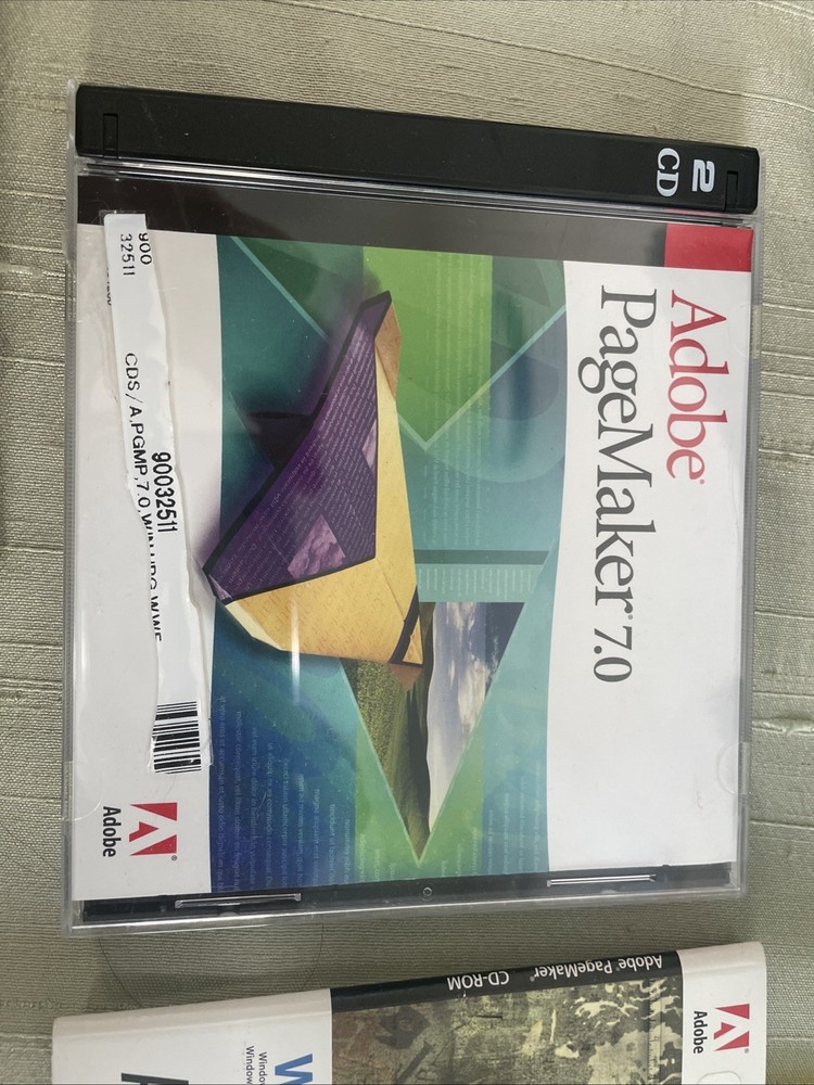 Adobe PageMaker 6.5 And 7.0 Upgrade