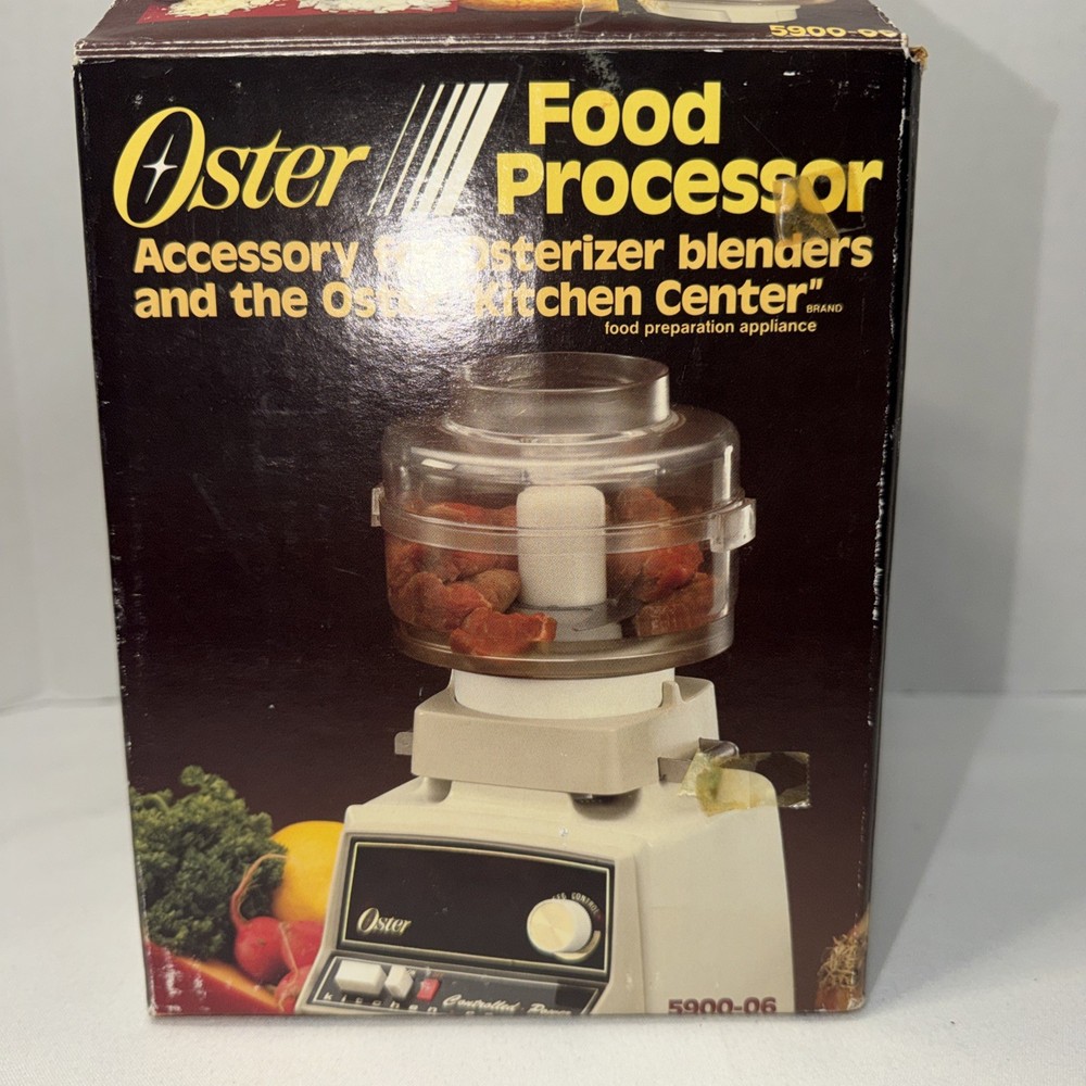 New Oster Food Processor Accessory For Oster “Kitchen Center” 5900-06