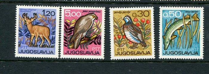 Yugoslavia #882-5 MNH