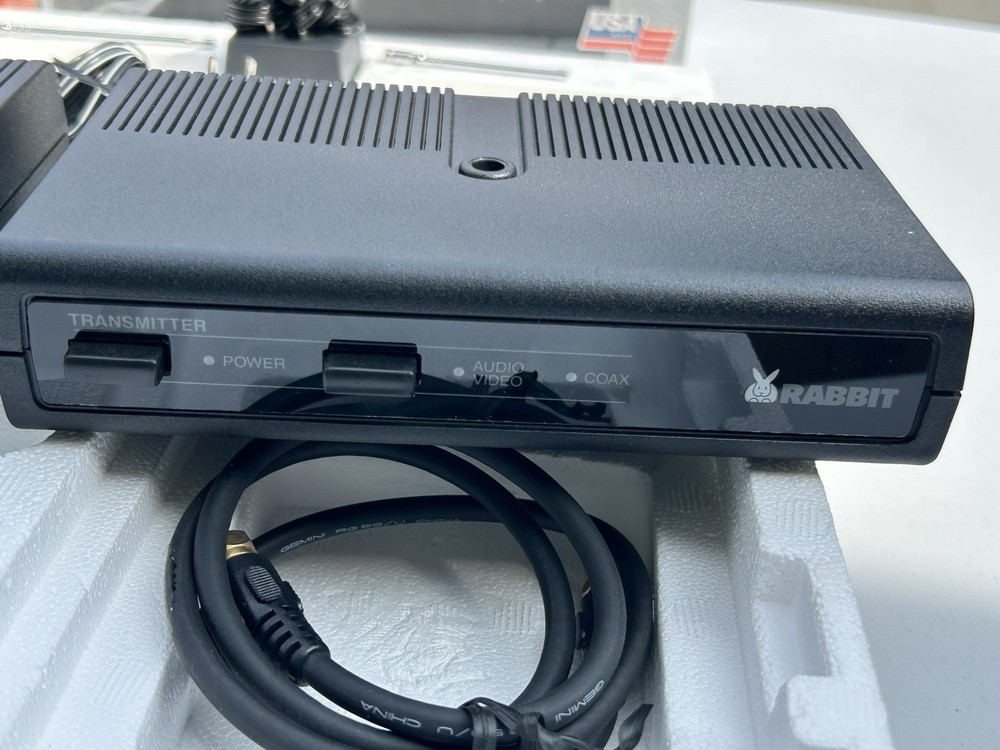 Rabbit VC5000 Wireless VCR Multipler System – Gemini USA