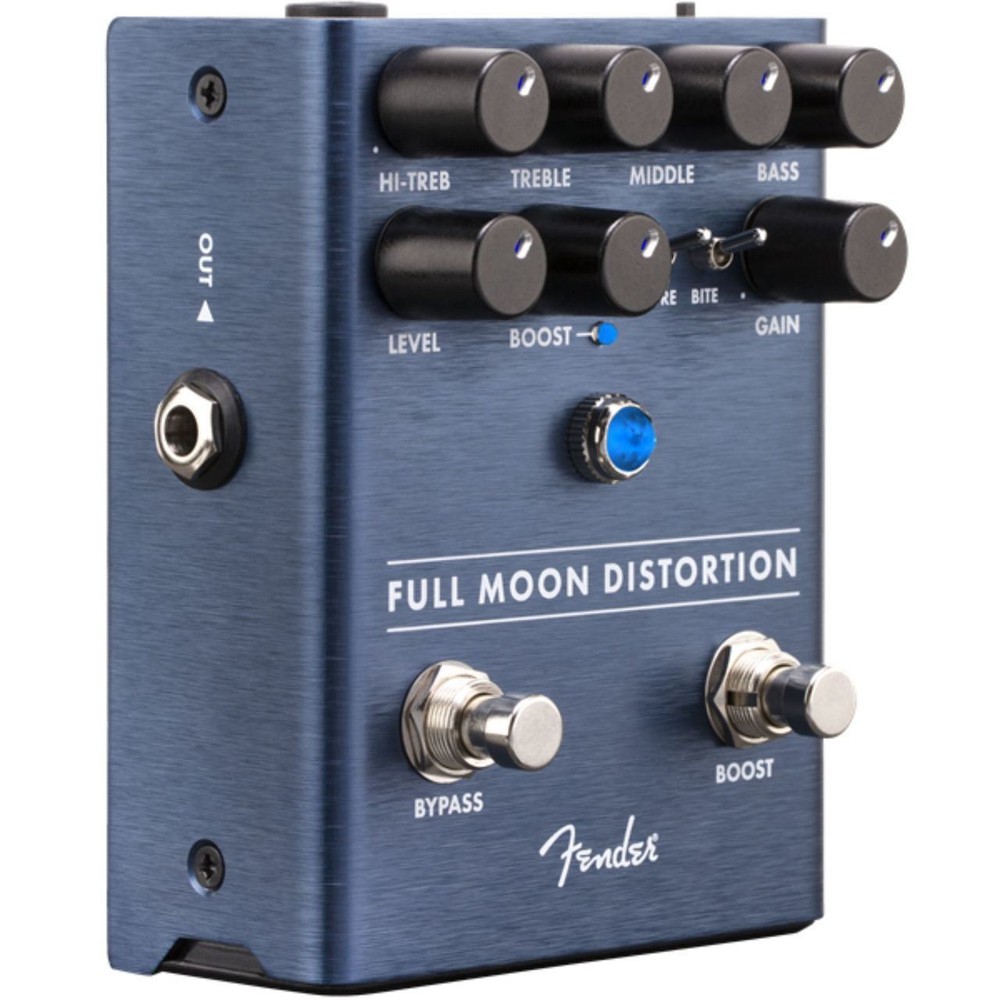 Fender Full Moon Distortion Guitar Effects Pedal