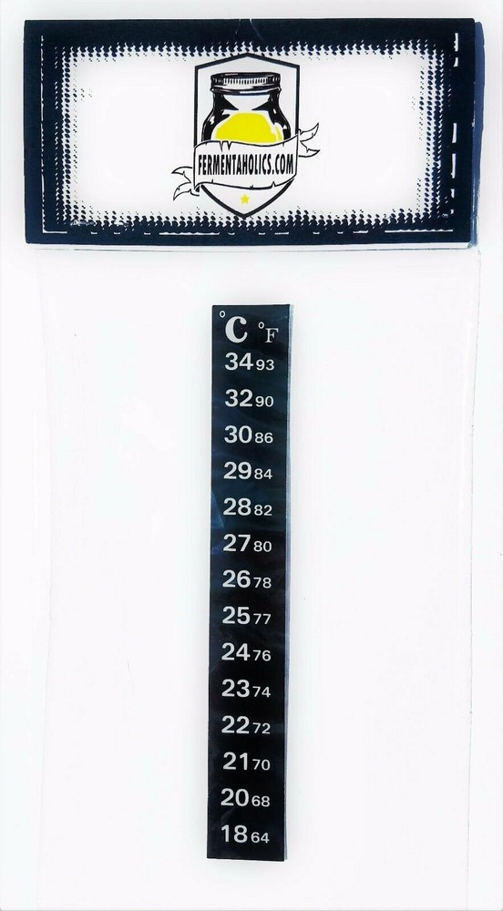 Fermenter Temperature Adhesive Sticky Thermometer