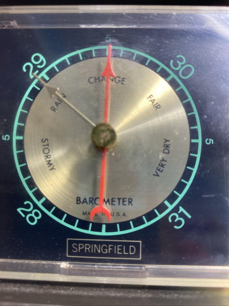 Springfield Apollo Desk Weather Station