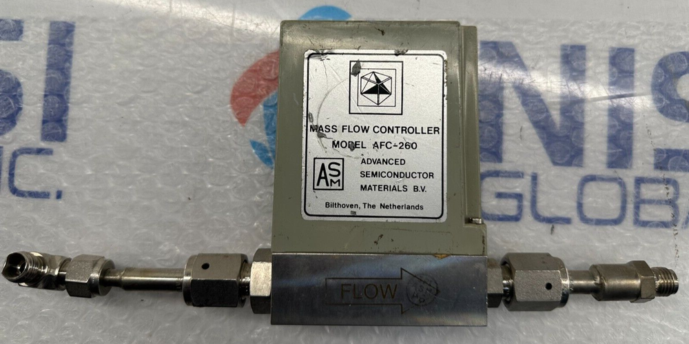 ASM Mass Flow Controller AFC-260 Gas: N2