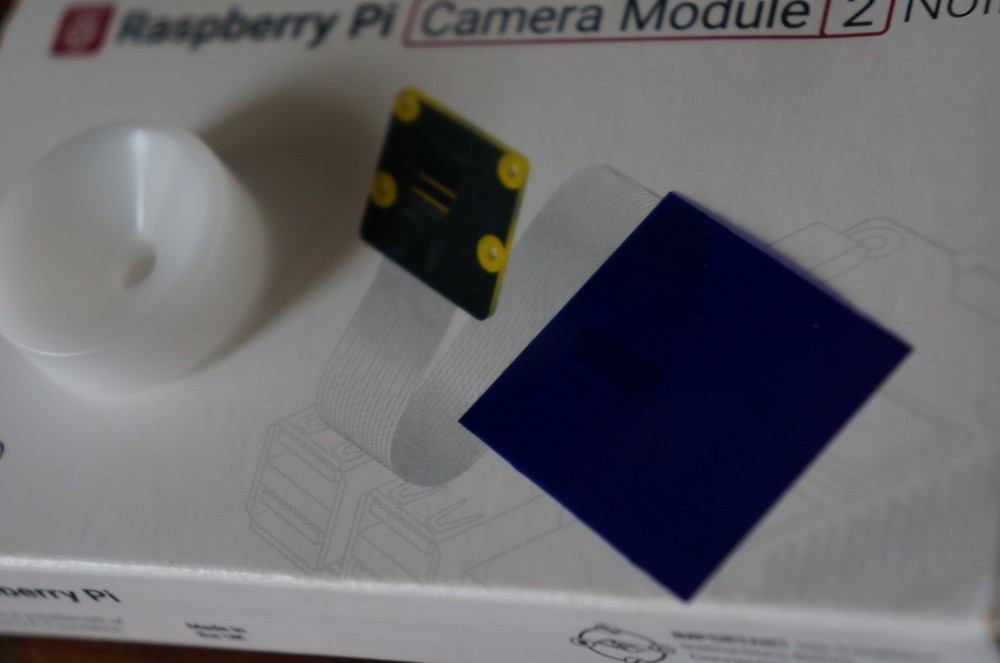 Raspberry Pi Camera Module 2 NoIR RPI-NoIR-Cam-V2