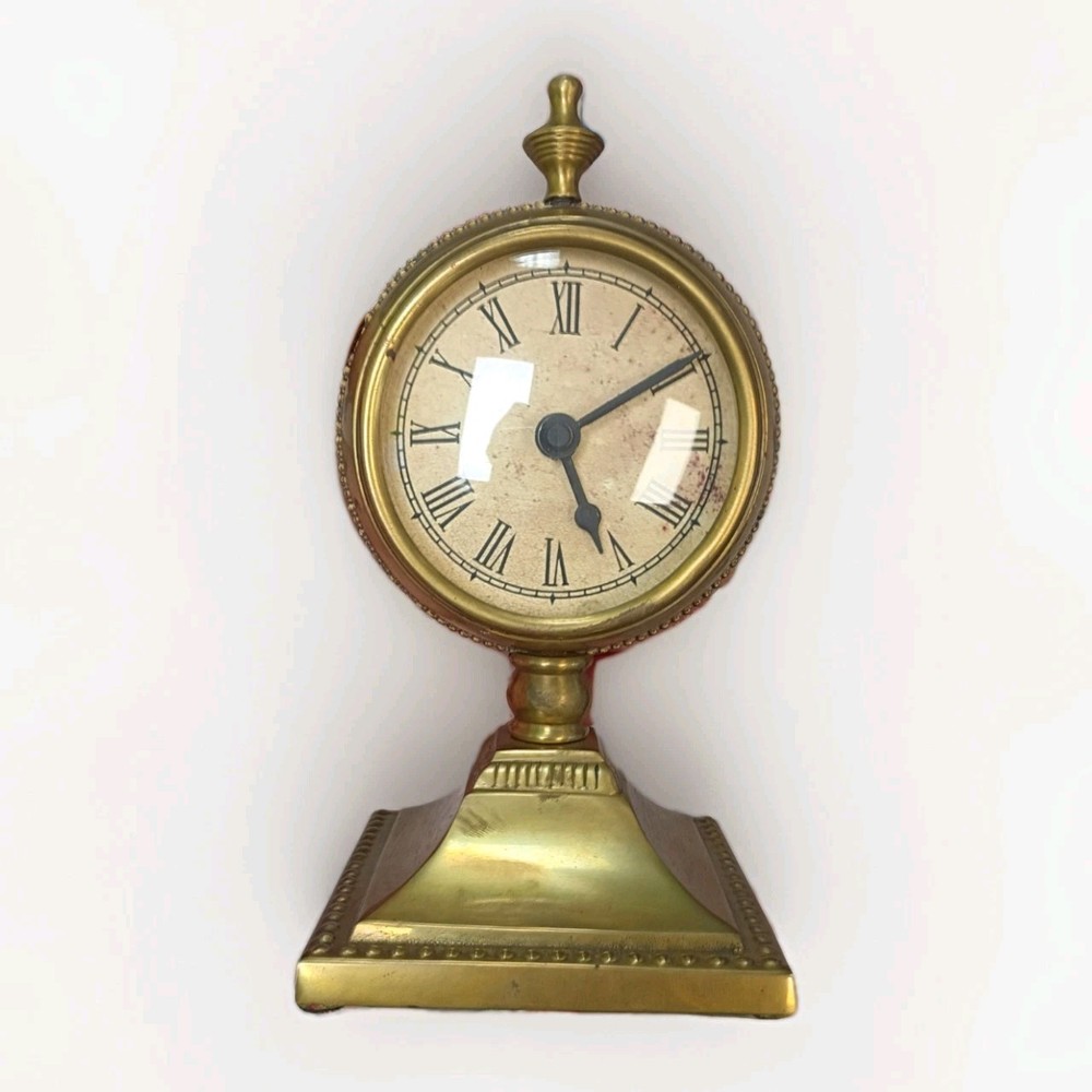 Brass Clock Stand - Andrea by Sadek