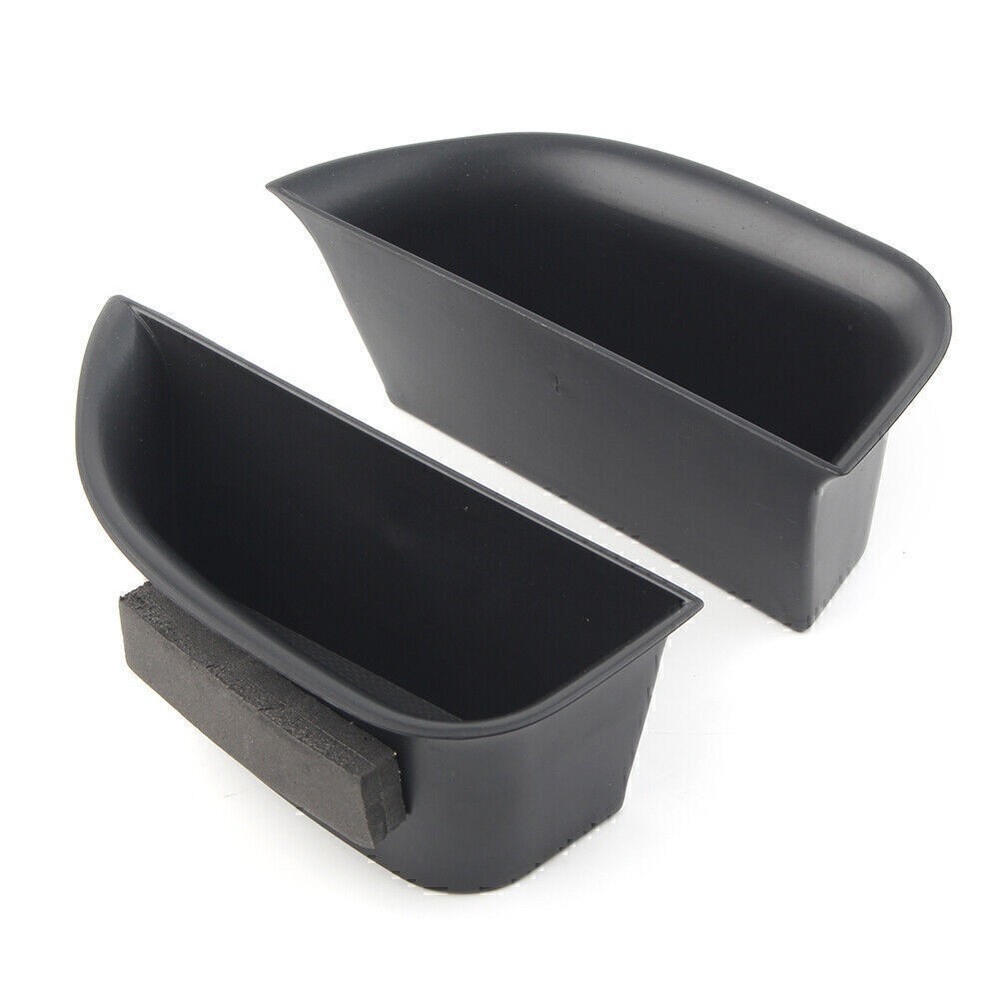 Front Door Handle Upgrade Storage Box Armrest Container For MKZ 14 - 16