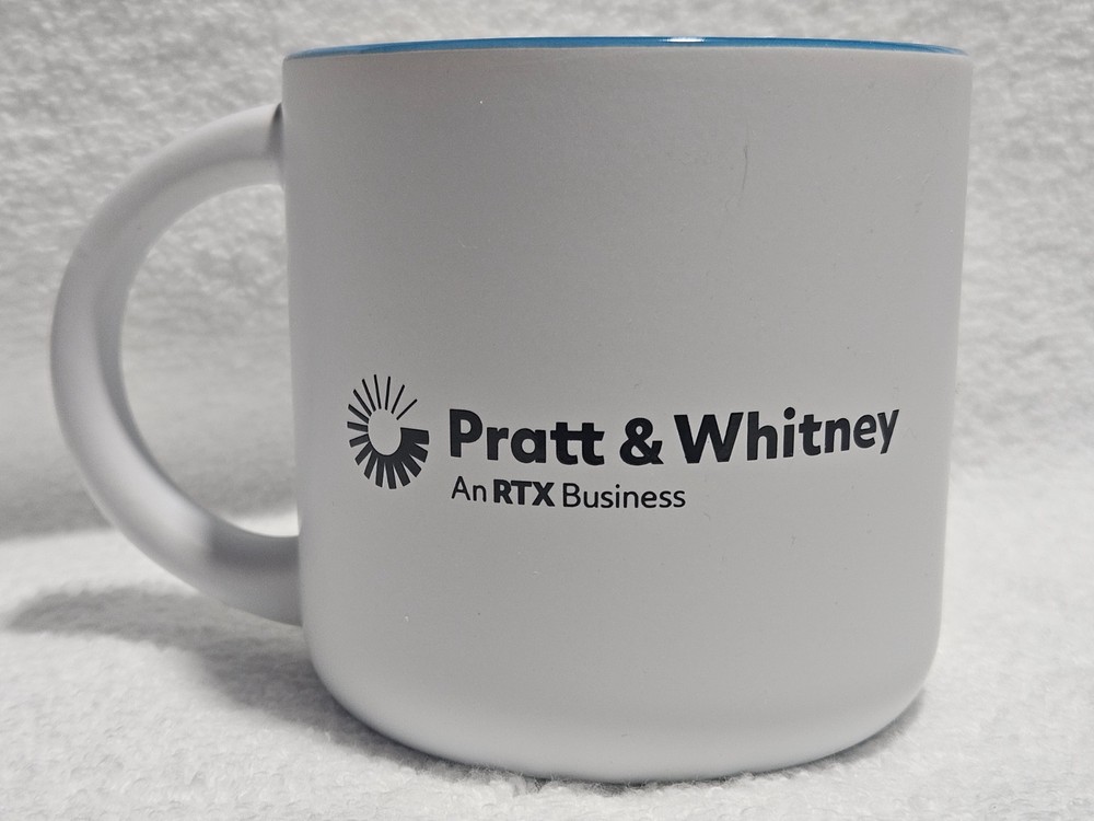 PRATT & WHITNEY 100 YRS MUG