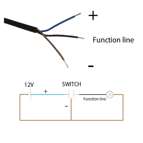 Stainless Steel LED Motorcycle Handlebar Switch Horn Kill Start Button